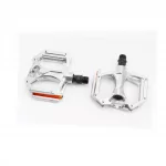 Педали MTB широкие 9/16" (100x100x23мм) алюминиевые, M195DU, ВЕЛОЗАПЧАСТИНИ, YQ-406672