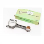 Шатун (D-36мм, d-21мм) 176F/178F+вкладыши (возможен налёт), D178/186F, YQ-602713