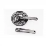 Шатуны "квадрат" 170мм, 42.34.24T MTB, алюминиевые, чёрные FC-TY501, ВЕЛОЗАПЧАСТИНИ, YQ-404245