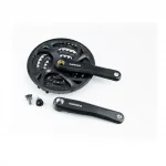 Шатуны "квадрат" 170мм, 48.36.26T MTB, алюминиевые, чёрные ACERA FC-M371, ВЕЛОЗАПЧАСТИНИ, YQ-404344