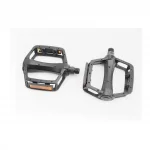 Педали MTB широкие 9/16" (107x100x25мм) алюминиевые, чёрные YT-008, ВЕЛОЗАПЧАСТИНИ, YQ-411040