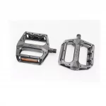 Педали MTB широкие 9/16" (108x100x24мм) алюминиевые, чёрные NWL-219, ВЕЛОЗАПЧАСТИНИ, YQ-411114