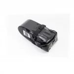 Сумка под сиденье (Bikepacking) 1-1,5L влагозащитная, светоотражающие вставки, крепл. быстросъёмное, чёрная, ВЕЛОАКСЕСУАРИ,