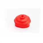 Редуктор фрезы R175/180N/190N/195N-Пыльник (гофра), красный 81-1, 101-2, НАВІСНЕ, YQ-604845