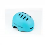 Шлем велосипедный подростковый BMX L (58-62см), 14 вент. отверстий, голубой VENTTO XONE, ВЕЛОЕКІПІРУВАННЯ, YQ-408251