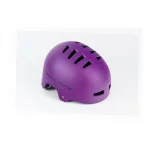 Шлем велосипедный подростковый BMX M (52-57см), 14 вент. отверстий, фиолетовый VENTTO XONE, ВЕЛОЕКІПІРУВАННЯ, YQ-408244