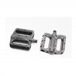 Педали MTB широкие 9/16" (97x95x24мм) алюминиевые, чёрные NWL-468, ВЕЛОЗАПЧАСТИНИ, YQ-411994