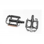 Педали ROAD 9/16" (103x64x23мм), пром-подшипник (6х13х5), алюминиевые, чёрные FPD-87B, ВЕЛОЗАПЧАСТИНИ, YQ-406975