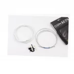 Переключения комплект универсальный "ПОЛНЫЙ" (рубашка 4мм х 2,7м, троса Galvanize 2000/2300мм, колпачки, концевики, фиксаторы,