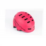 Шлем велосипедный подростковый BMX M (55-58см), 16 вент. отверстий, красный VENTTO XONE, ВЕЛОЕКІПІРУВАННЯ, YQ-408245