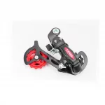 Перекидка цепи задняя 6/7зв. крепл. болт, чёрная, ВЕЛОЗАПЧАСТИНИ, YQ-403305