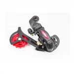 Перекидка цепи задняя 6/7зв. крепл. болт, чёрная RD-HG40A, ВЕЛОЗАПЧАСТИНИ, YQ-412094