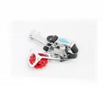 Перекидка цепи задняя 6/7зв. крепл. крюк, хром, ВЕЛОЗАПЧАСТИНИ, YQ-406845