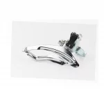 Перекидка цепи передняя с верхней тягой, крепл. 28,6мм, под звезду 42Т, хром, ВЕЛОЗАПЧАСТИНИ, YQ-403302