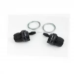 Переключатели (грипшифт) 3x6 скоростей, чёрные MS-12, ВЕЛОЗАПЧАСТИНИ, YQ-406398