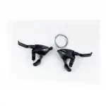 Переключатели (моноблок) 3x7 скоростей, чёрные SL-KD-81, ВЕЛОЗАПЧАСТИНИ, YQ-412181