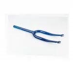 Вилка 20" с резьбой 1" (USSR Type 26мм), шток 240мм, синяя, ВЕЛОЗАПЧАСТИНИ, YQ-412213