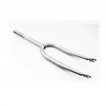 Вилка 20" с резьбой 1" (USSR Type 26мм), шток 240мм, серая, ВЕЛОЗАПЧАСТИНИ, YQ-403941