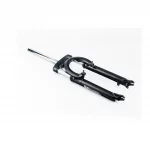 Вилка 24" амортизационная, без резьбы 1-1/8" (28,6мм), шток 240мм, с ходом 50мм, V/Disk-brake, чёрная ES-226, ВЕЛОЗАПЧАСТИНИ,