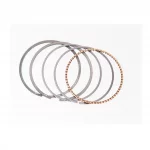 Кольца поршневые 168F 68мм STD, D168F, YQ-601320