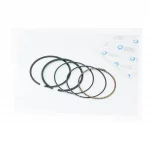 Кольца поршневые 170F 70мм+0,25, D168F, YQ-601326