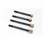 Шпильки головки цилиндра М10x105мм-2шт, М10x118мм-2шт 186F+гайки 4шт, к-кт, D178/186F, YQ-625036