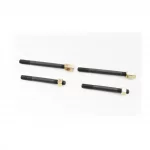 Шпильки головки цилиндра М9x87мм-2шт, М9x105мм-2шт 178F+гайки 4шт, к-кт, D178/186F, YQ-625013