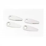 Роторная, редукторная косилка-Нож "треугольник" к-кт 4шт, НАВІСНЕ, YQ-604402