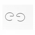 Кольца стопорные поршневого пальца, d-18мм, к-кт 2шт 168F/170F/173F/177F, D177F/188F, YQ-601624