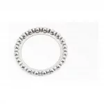 Подшипник ХВЗ руля 5/32" (Ø3,96) x 20 шариков, ВЕЛОЗАПЧАСТИНИ, YQ-406862