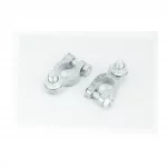 Клеммы на аккумулятор (пара+d-17,5мм и-d-16мм), алюминий, Різне-м/б, YQ-605024