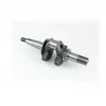 Коленвал 168F/170F (Dшейки-30мм, H-85мм, L-232мм) под шлиц, D-25мм (есть резьба со стороны шлицов), D168F, YQ-601655