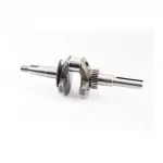 Коленвал 168F/170F (Dшейки-30мм, H-85мм, L-255мм) под шпонку, D-19мм, D168F, YQ-601096