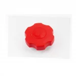 Крышка бака топливного, D-75мм, 168F/170F/173F/177F/182F/188F/190F, пластик, "резьба" (разные цвета), D177F/188F, YQ-601376