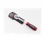 Трещотка с изогнутой ручкой 3/8" 72 зуба CrV STORM (ET-8002), Ручний інструмент, YQ-702221