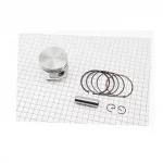 Поршень к-кт 152F 52мм STD, (H-42мм, палец 10мм), D168F, YQ-601565