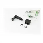 Вилка переключения передач+вал с манжетами (три скорости), M178/186F, YQ-625114