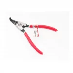 Щипцы для снятия и установки стопорных колец 180мм, изогнутые на разжим (HT-7014), Ручний інструмент, YQ-702260