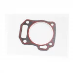 Прокладка головки цилиндра 168F-68мм, (паронит, красная нить, на блистере), D168F, YQ-601625