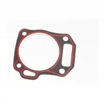 Прокладка головки цилиндра 168F-68мм, (паронит, красная нить), D168F, YQ-601113