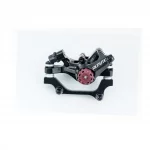 Ролик перекидки цепи задней 13T, пластиковый, красный, ВЕЛОЗАПЧАСТИНИ, YQ-412354