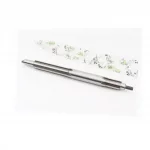 Вал КПП первичный (с валом отбора мощ.) 370мм (Kentavr, Forte), М12, Мототрактор, YQ-608182