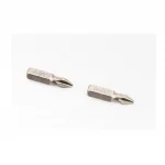 Бита PH2 25мм 1/4" S2 2шт (10-02-250), Витратні матеріали, YQ-703039