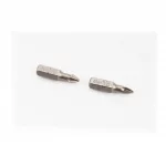 Бита PZ1 25мм 1/4" S2 2шт (10-91-250), Витратні матеріали, YQ-703043