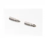 Бита PZ2 25мм 1/4" S2 2шт (10-92-250), Витратні матеріали, YQ-703045