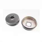 Тормозной барабан, D-170мм, 4отв.x92мм к-кт 2шт, Мототрактор, YQ-608361