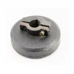 Тормозной барабан, D-220мм, под вал 49мм, Мототрактор, YQ-608276