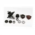 Дифференциал в сборе Z-47, Z-16x16, Z-10 JR-Q12E (120-1)+подшипники 30205-2шт+крышка-2шт (возможен налет), Мототрактор, YQ-608048