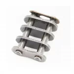 Замок двухрядной цепи 428-2, Мототрактор, YQ-608090