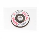 Круг шлифовальный лепестковый 125x22мм K60 (BT-0206), Витратні матеріали, YQ-703115